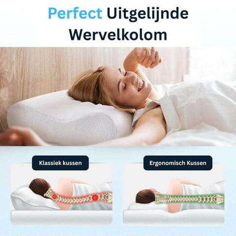 Orthopedisch Traagschuim Nekkussen