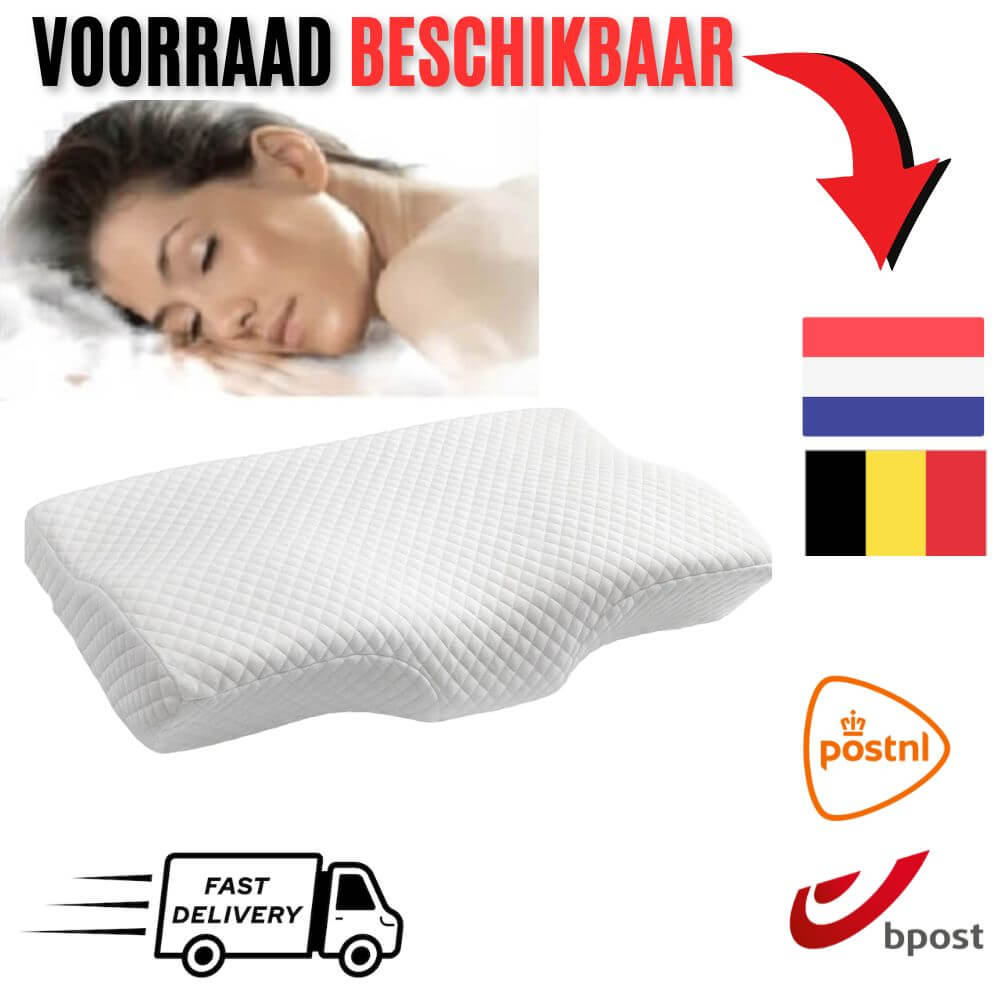 traagschuim nek kussen cervicale, beste nek kussen cervicale pijn, ergonomisch nek kussen cervicale ondersteuning