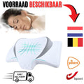 traagschuim nek kussen cervicale, beste nek kussen cervicale pijn, ergonomisch nek kussen cervicale ondersteuning