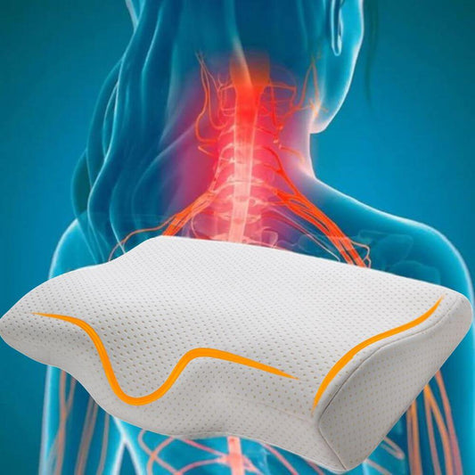 Orthopedisch nekkussen traagschuim nekpijn verlichting